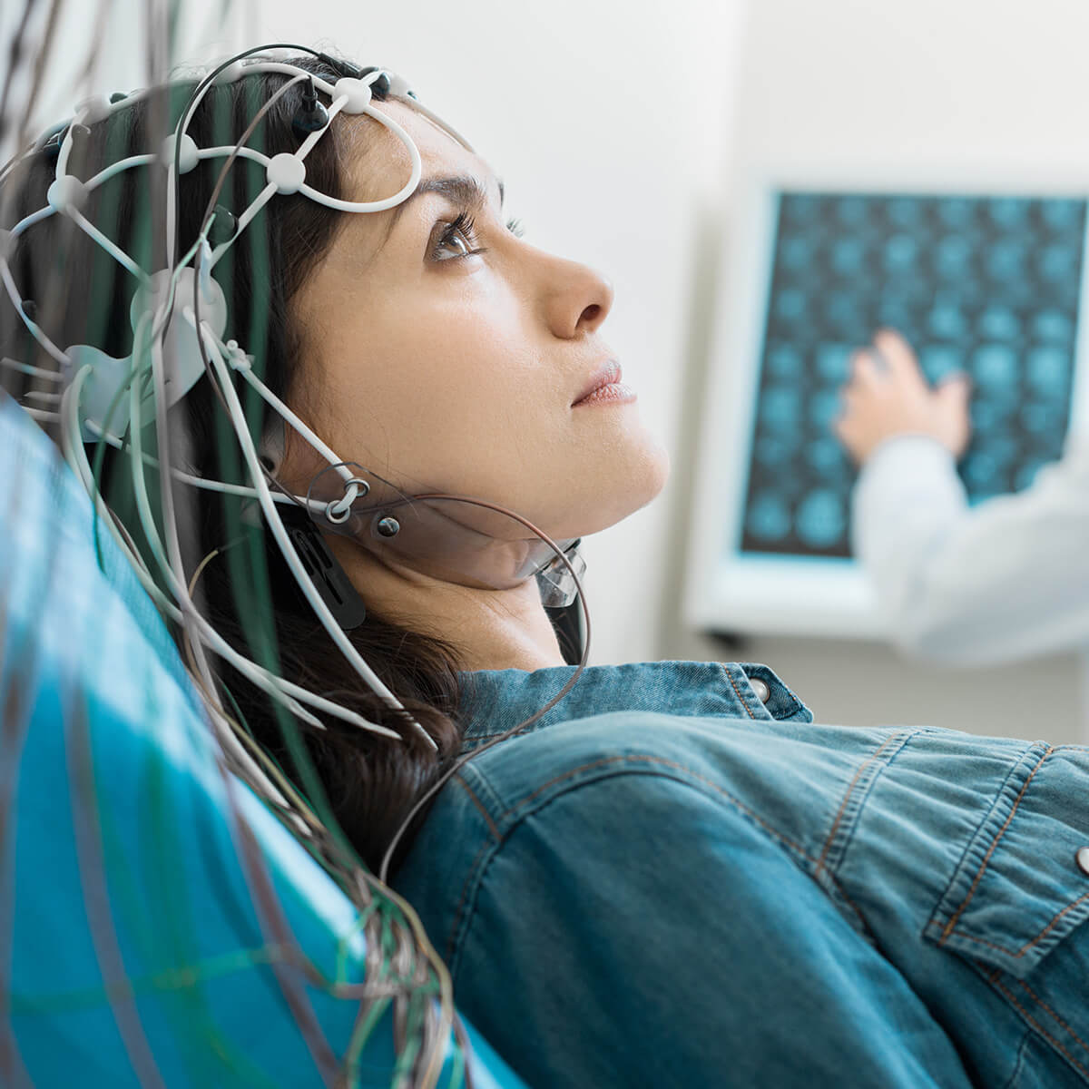 Electroencephalogram to diagnose epilpsey