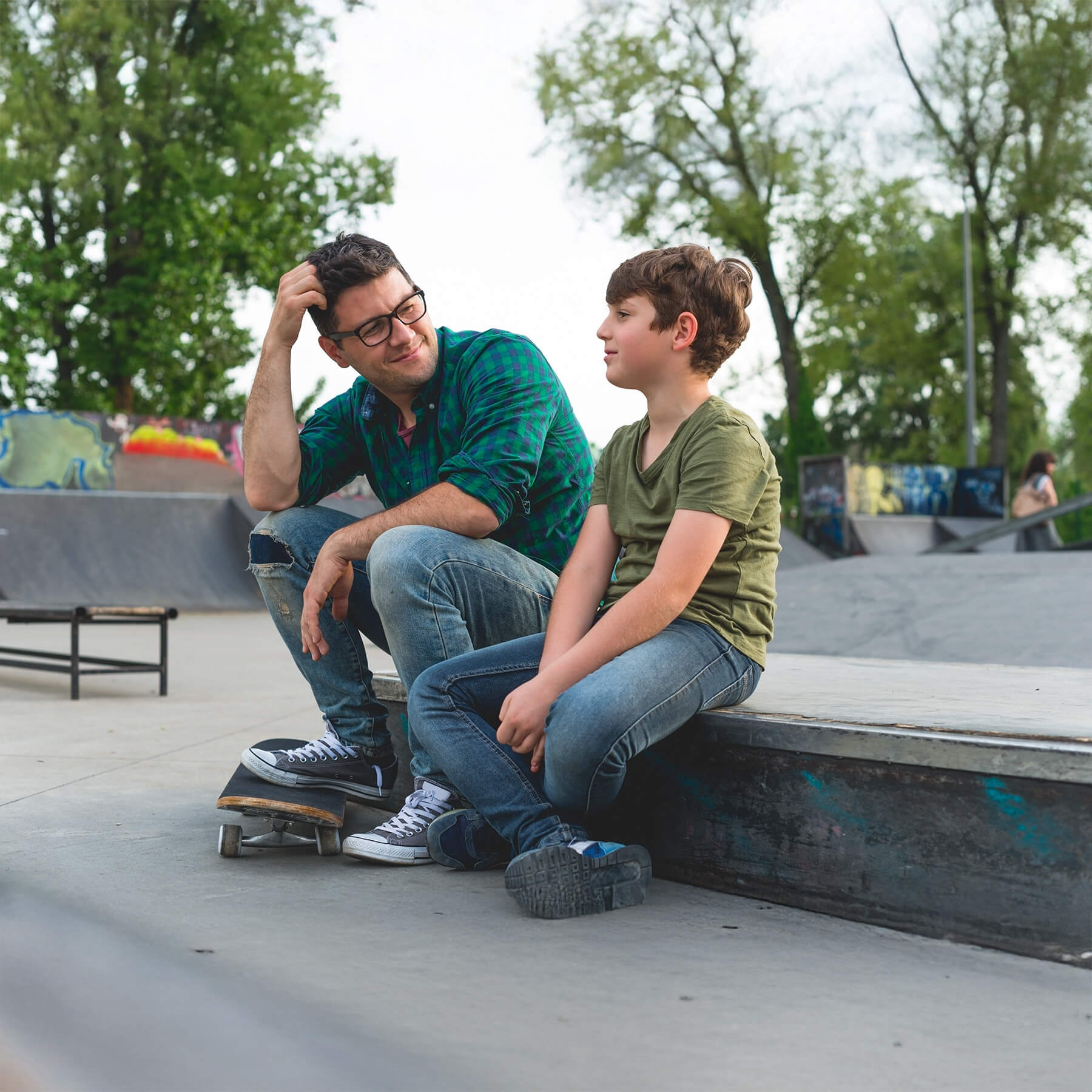 parents caring for children with epilepsy